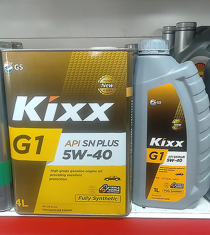 Моторные масла Kixx